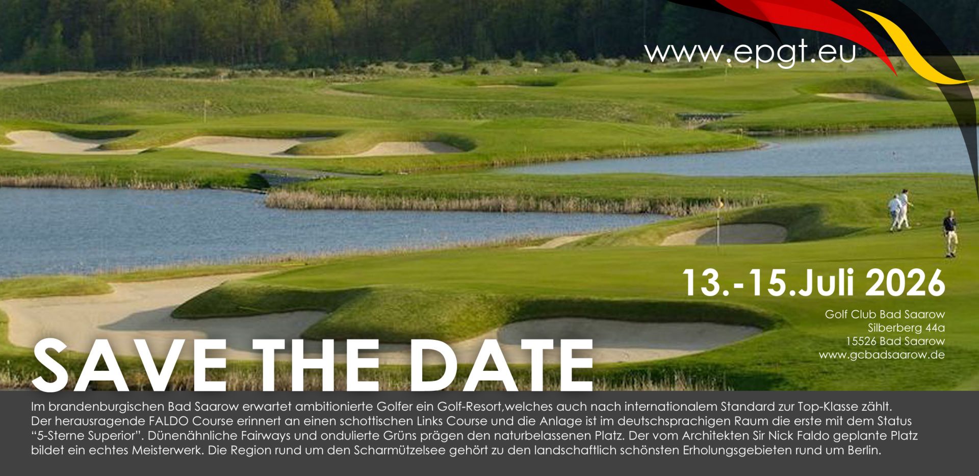 Save the date Save the date