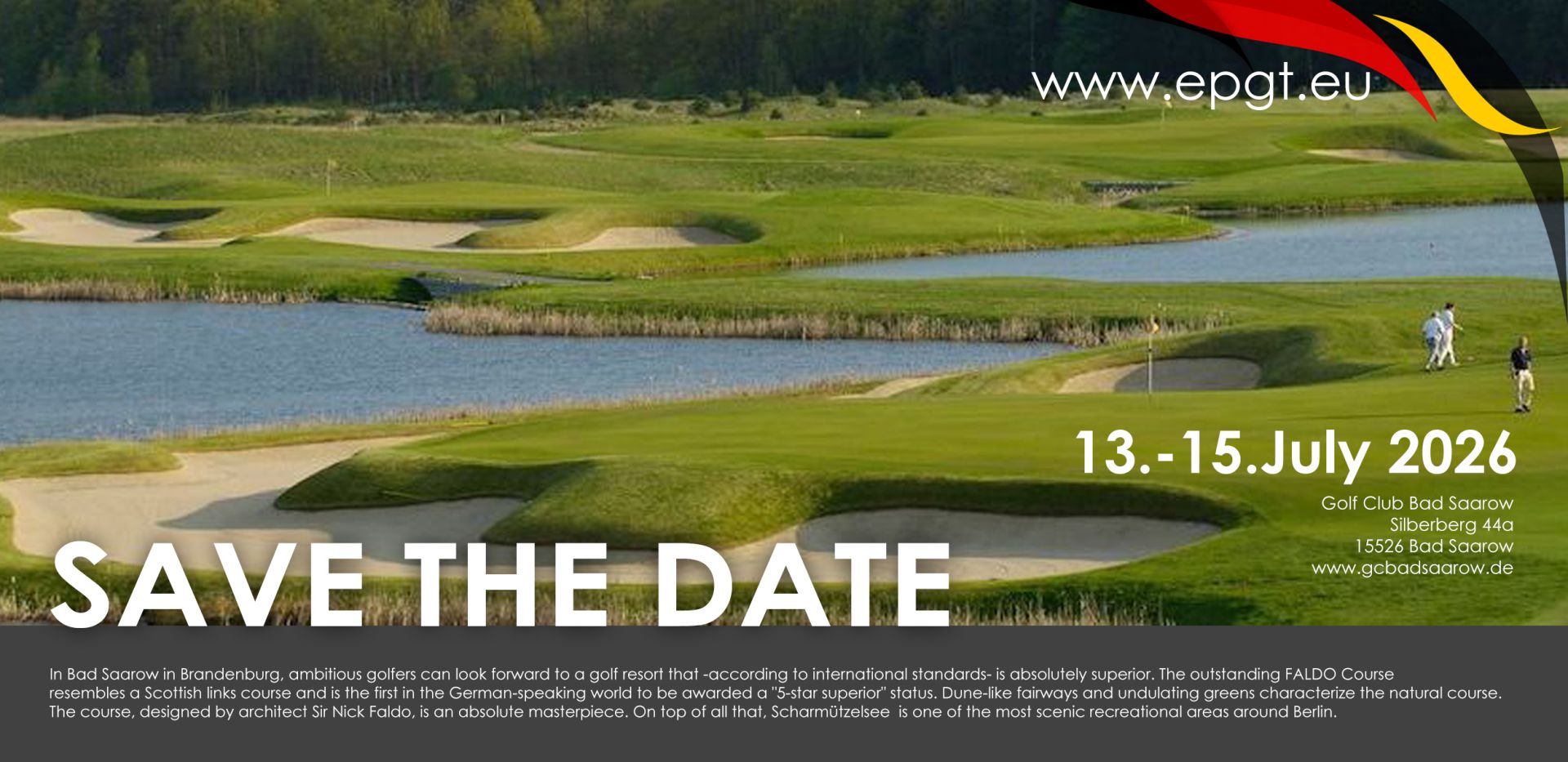 Save the date